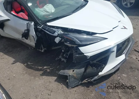 2020 Chevrolet Corvette Stingray Rwd 3Lt from USA, damaged, VIN 1G1Y82D41L5100855